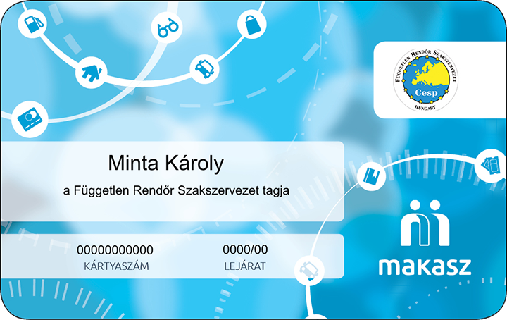 Független Rendőr Szakszervezet előlap