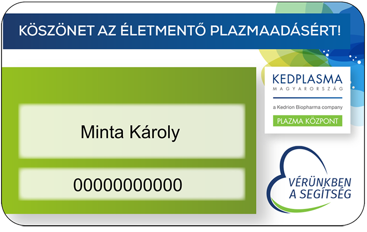 HUMAN BioPlazma előlap