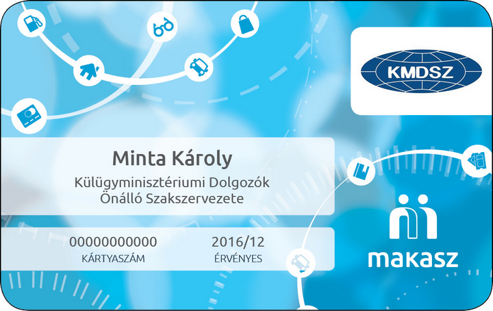 Külügyminisztériumi Dolgozók Szakszervezete előlap