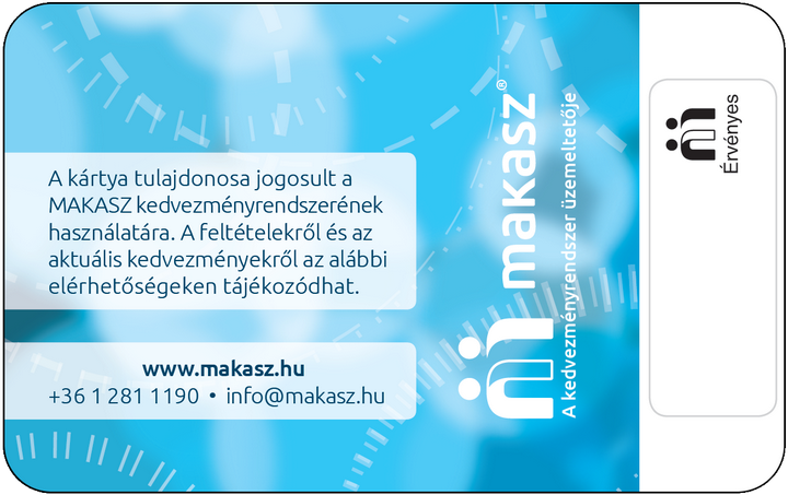 MÁV-HÉV Dolgozók Szakszervezete hátlap