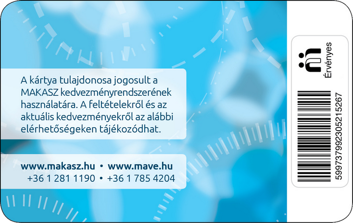 Magyar Védőnők Egyesülete hátlap