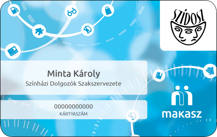 Színházi Dolgozók Szakszervezete előlap