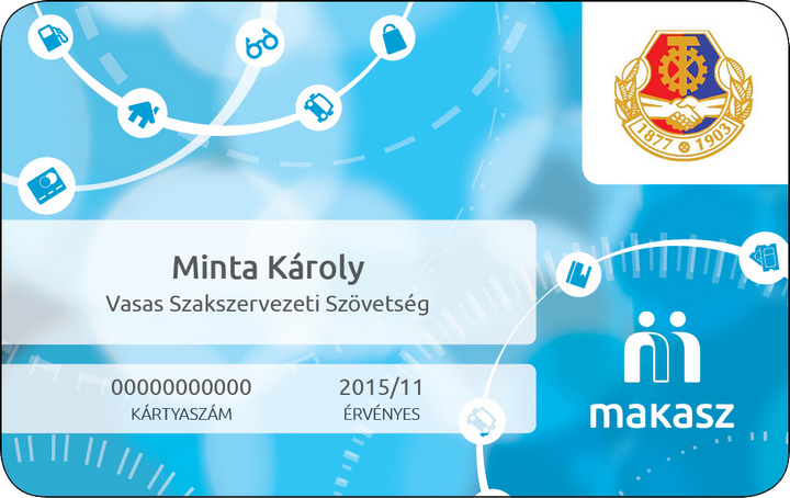 Vasas Electrolux Alapszervezet előlap