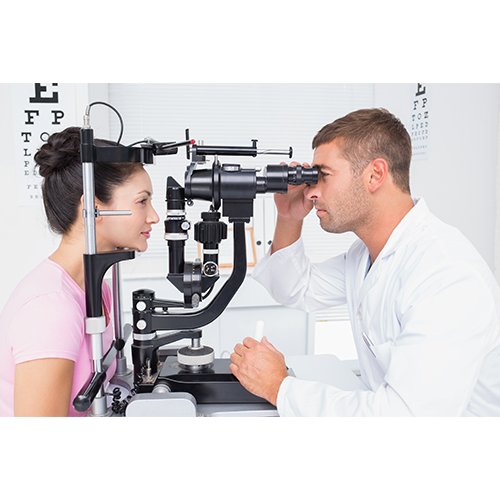 Szakorvosi szemvizsgálat