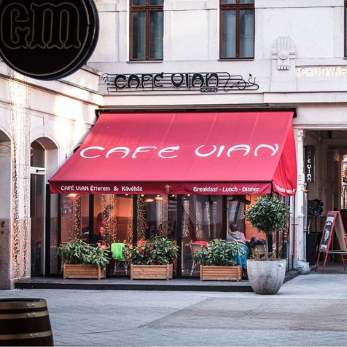 Café Vian - Gozsdu udvar
