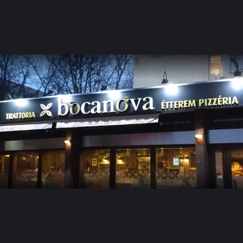 Bocanova Olasz Étterem
