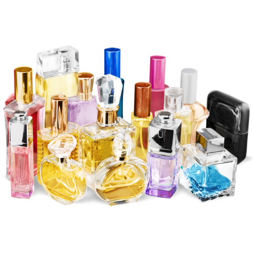 Női-, férfi parfüm