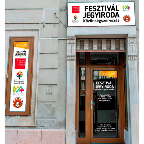 Szabadtér/Fesztivál Jegyiroda és Közönségszervezés