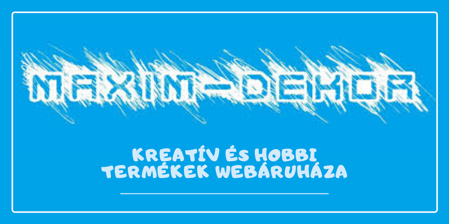 Kedvezményes kreatív-, és hobbi termékek