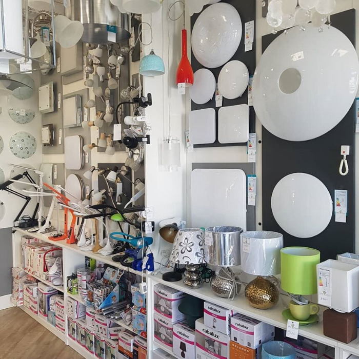 Világítástechnikai cikkek