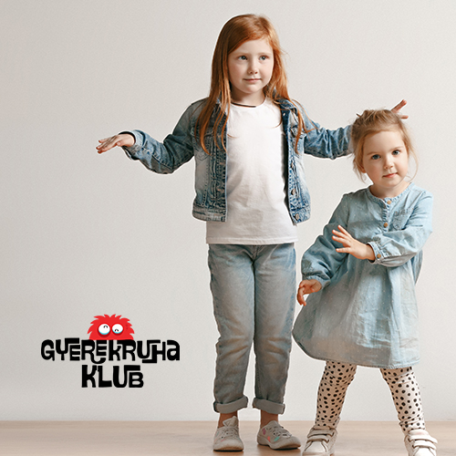 Gyerekruhák kedvezményesen