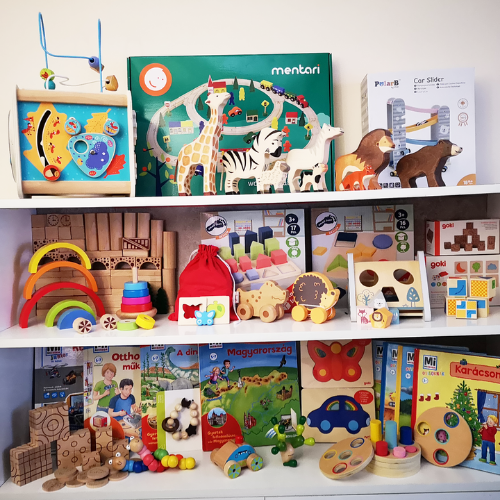 fából készült játékok