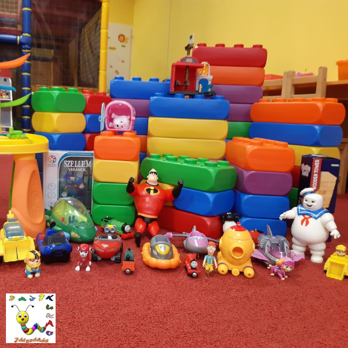 Kedvezményes játszóház használat