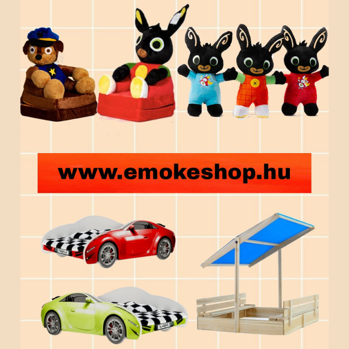 Gyermekjáték és bútor kedvezményesen