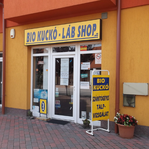 BIOKUCKÓ - Láb Shop - Dunaharaszti