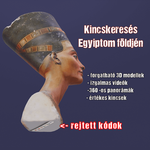 Beltéri kincskereső játék 7-12 éveseknek