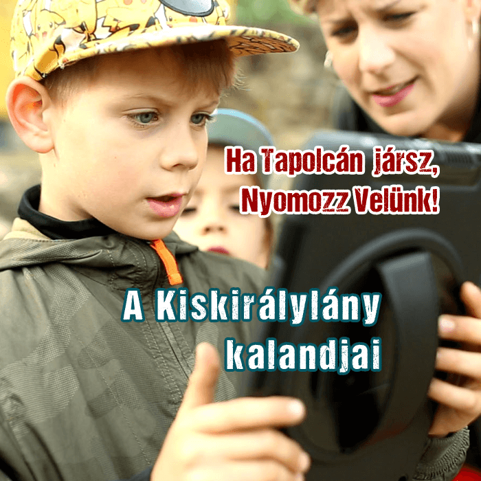 Városfelfedező játék: Tapolca