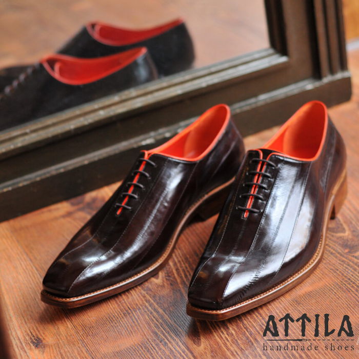 Kézzel varrott férfi cipők egyedi megrendelésre és konfekció méretben kedvezményesen
