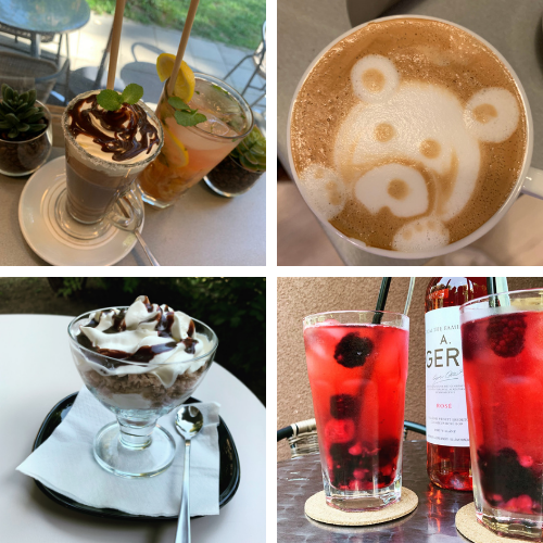 Ételek, italok, sütemények, kávék kedvezményesen