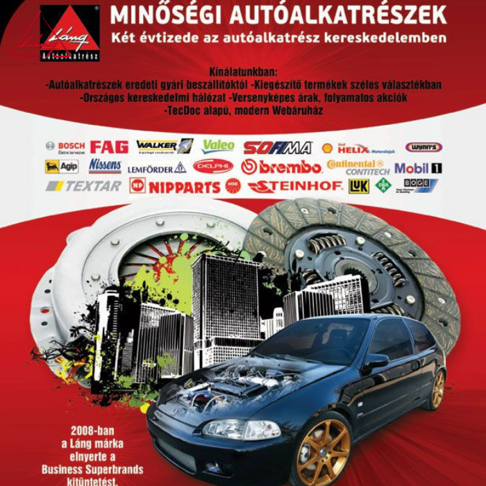 Láng/ Cargo Alkatrészek