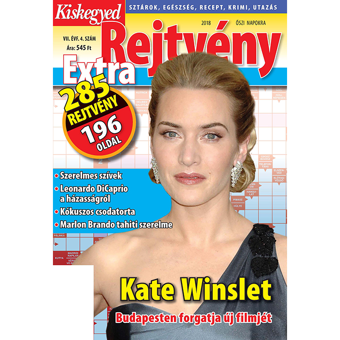 Kiskegyed Rejtvény Extra 1 Éves Előfizetés