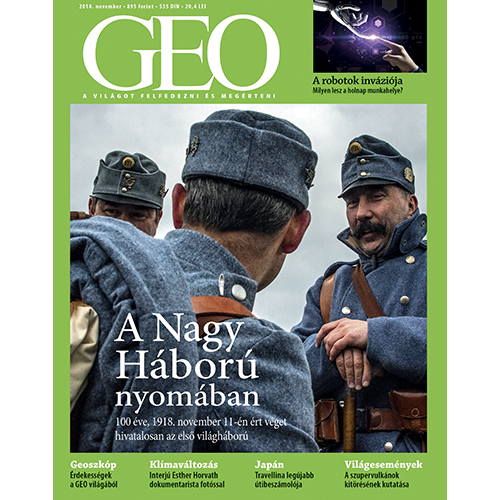Geo  Magazin 1 éves előfizetés