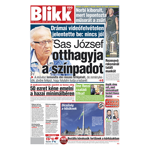 Blikk 6 Napos  Napilap 1 Éves Előfizetés