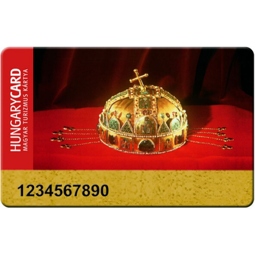 HungaryCard Plus– Magyar Turizmus Kártya