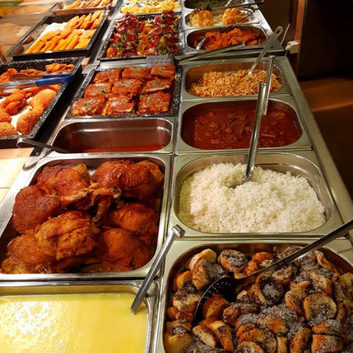 Ételbár Kínálata