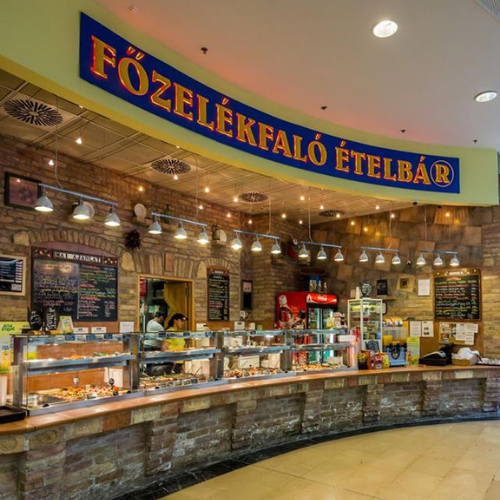 Aréna Főzelékfaló - Aréna Üzletközpont