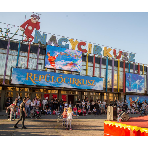 Fővárosi Nagycirkusz - Magyar Cirkusz és Varieté Nonprofit Kft