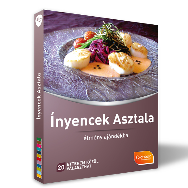 Ínyencek Asztala Élménycsomag