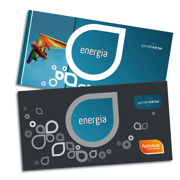 Energia Ajándékkártya