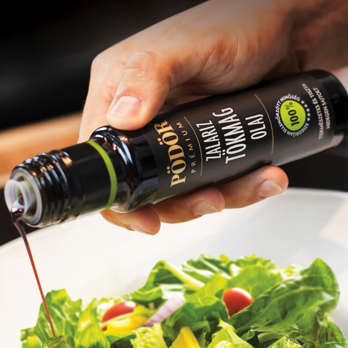 Hidegen sajtolt olajok, Gyümölcs- és Balzsamecetek