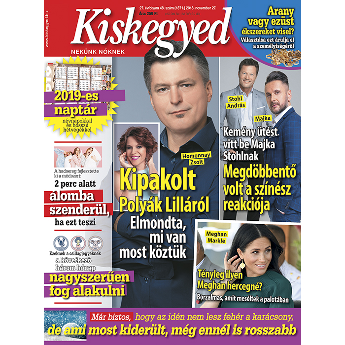 Kiskegyed 1/2 éves előfizetés