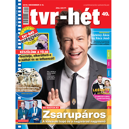 Tvr-Hét 1 éves előfizetés