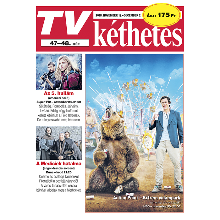 Tv Kéthetes 1 éves előfizetés