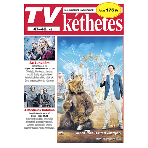 Tv Kéthetes 1 éves előfizetés