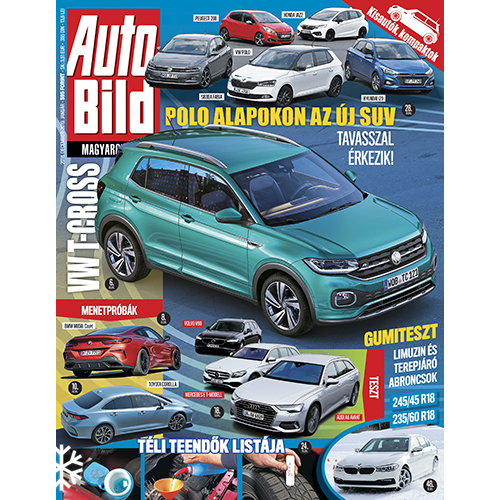 Auto-Bild 1 éves előfizetés