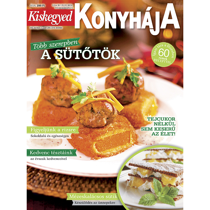 Kiskegyed Konyhája 1 Éves Előfizetés