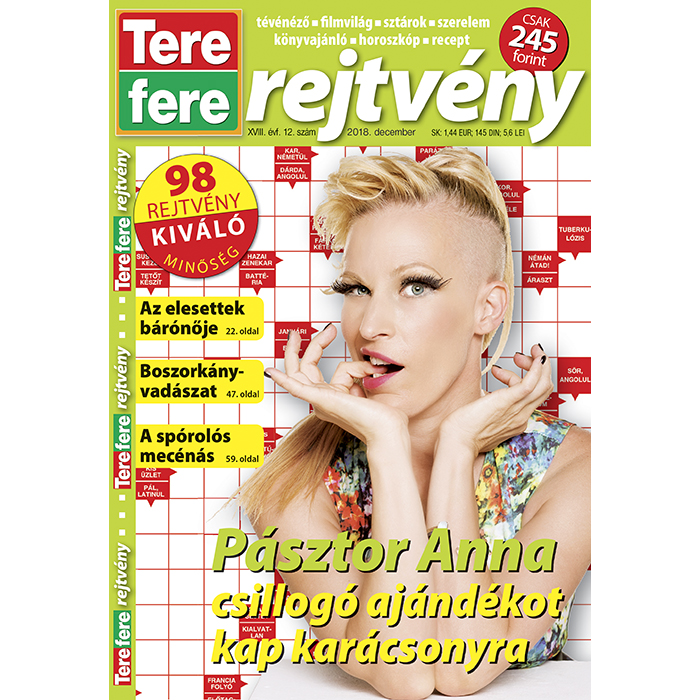 Rejtvény Tere Fere 1 Éves Előfizetés