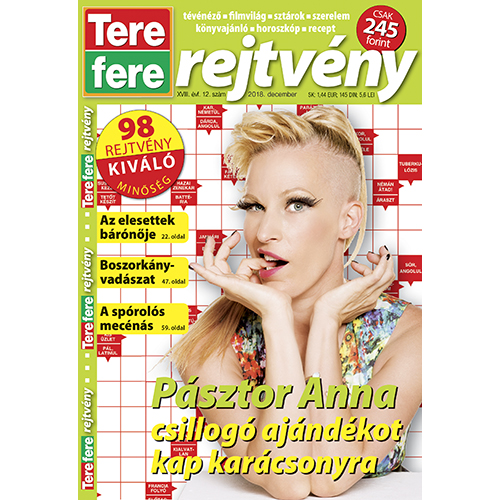 Rejtvény Tere Fere 1 Éves Előfizetés