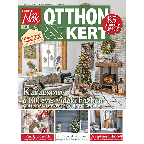 Blikk Nők Otthon&kert Havi Magazin 1 Éves Előfizetés