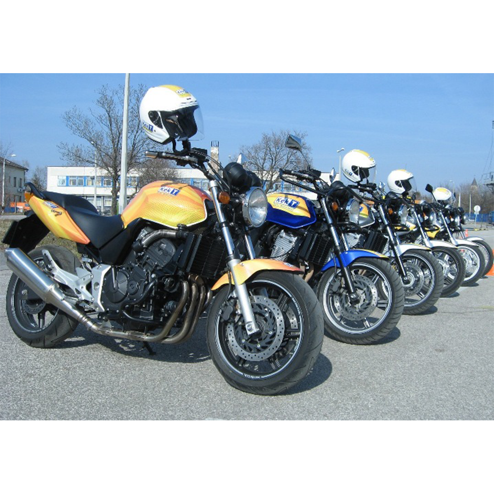 Motorkerékpárvezető Képzés