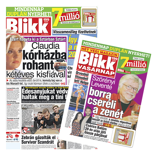Blikk 7 Napos Napilap 1 Éves Előfizetés